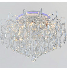 Люстра на штанге  04024-0.3-06 WH+SILVER PN+RGB