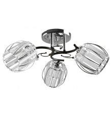 Люстра на штанге  04631-0.3-03 CR+BK