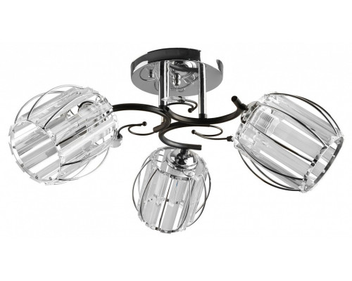 Люстра на штанге De Markt 04631-0.3-03 CR+BK