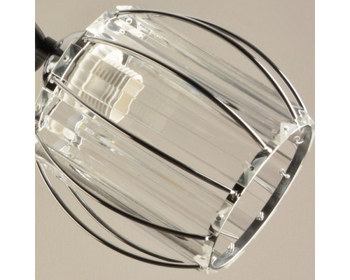 Люстра на штанге De Markt 04631-0.3-03 CR+BK