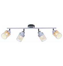 Люстра на штанге De Markt 05905-0.8-04 WH+CR