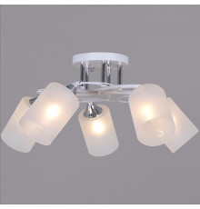 Люстра на штанге  06108-0.3-05 WH+CR