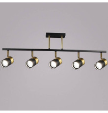 Спот 06664-0.8-05 BK+COP GU10