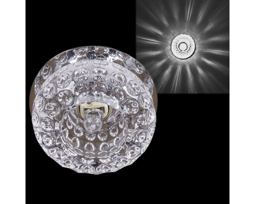 Встраиваемый светильник 07963-9.0-001H G9 CR