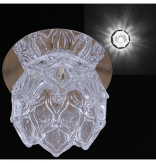 Встраиваемый светильник 08101-9.0-001H G9 CR