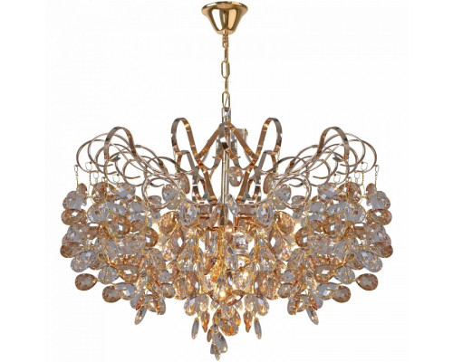 Подвесная люстра De Markt Одри 8 ламп 08280-0.4-08 FG