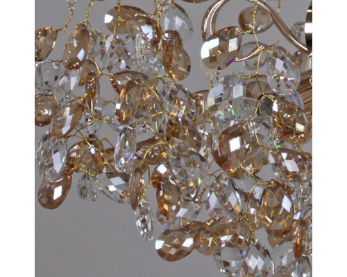 Подвесная люстра De Markt Одри 8 ламп 08280-0.4-08 FG