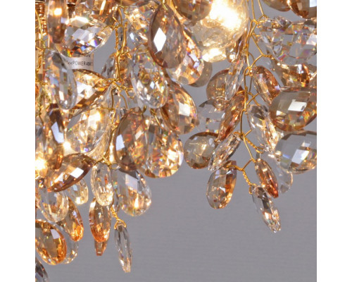 Подвесная люстра De Markt Одри 8 ламп 08280-0.4-08 FG