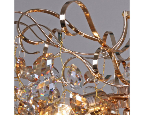 Подвесная люстра De Markt Одри 8 ламп 08280-0.4-08 FG