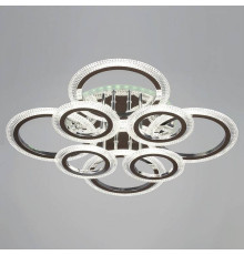 Потолочная люстра 09837-0.3-4+4A CR (RGB)