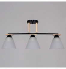 Светильник на штанге Reluce 11630 11630-0.3-03 BK+WOOD