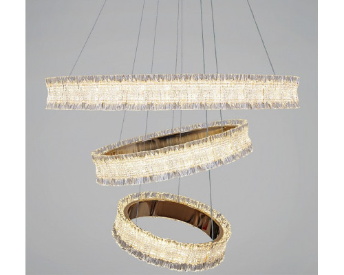 Подвесная люстра De Markt Ракурс 3 лампы 13257-0.4-03