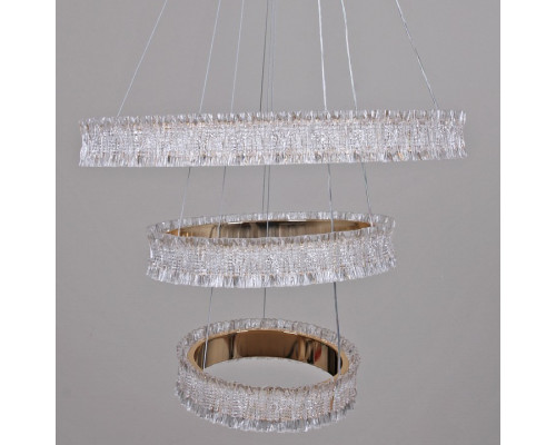 Подвесная люстра De Markt Ракурс 3 лампы 13257-0.4-03