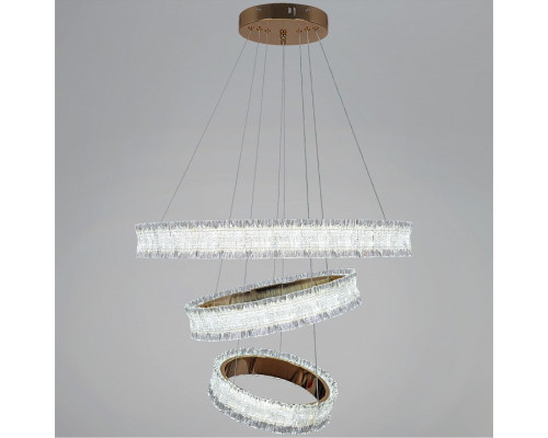 Подвесная люстра De Markt Ракурс 3 лампы 13257-0.4-03