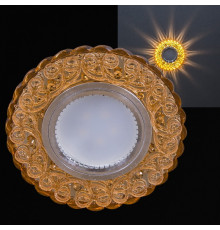 Встраиваемый светильник 14348-9.0-001LD MR16+LED3W TEA