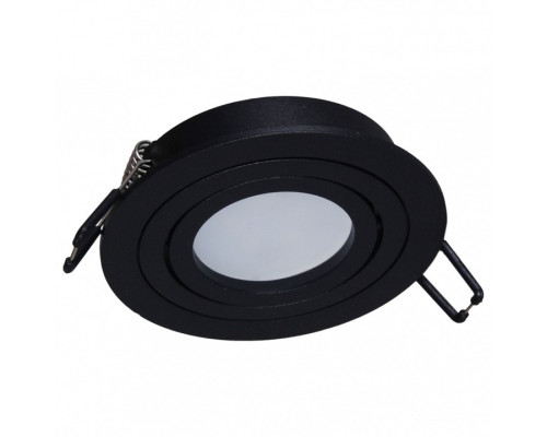 Встраиваемый светильник Reluce Technical 16060 16060-9.0-001LD MR16 BK