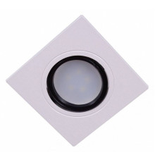 Встраиваемый светильник 16111-9.0-001 WT+BK