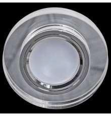 Встраиваемый светильник Reluce 16309 16309-9.0-001LF MR16+LED3W WT (CL)