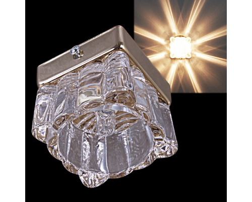 Встраиваемый светильник 17944-9.5-001HB(with base) G9 GD