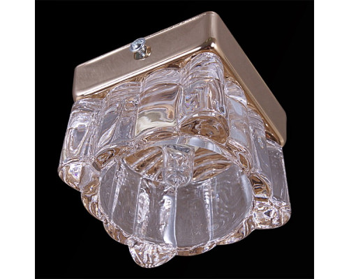 Встраиваемый светильник 17944-9.5-001HB(with base) G9 GD