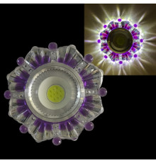 Встраиваемый светильник  42235-9.0-001PL MR16+LED3W CL/PP