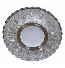 Встраиваемый светильник Reluce 51618 51618-9.0-001MN MR16+LED3W DL 4000K WH