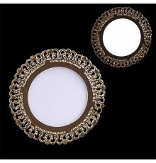 Встраиваемый светильник  52506-9.0-001RD LED6W FGD