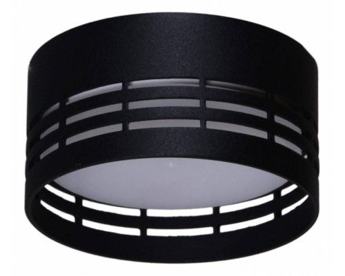 Накладной светильник Reluce 53014 53014-9.5-001CT GX53 BK