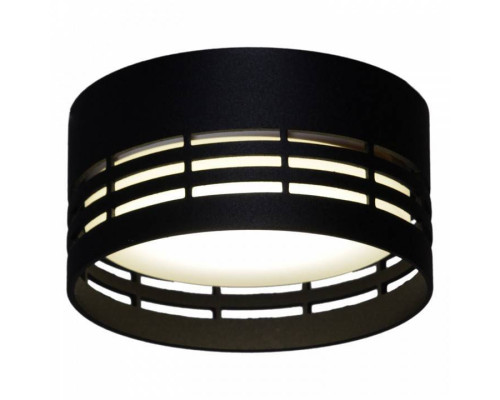 Накладной светильник Reluce 53014 53014-9.5-001CT GX53 BK