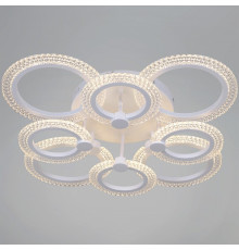 Люстра на штанге  68090-0.3-4+4 WH