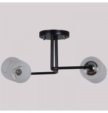 Подвесная люстра 70187-0.3-02 BK+CR