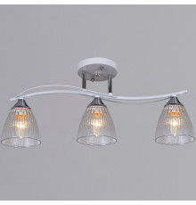 Люстра на штанге De Markt Бремен 3xE27 87360-0.3-03 WH+CR