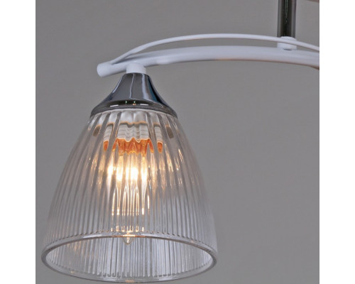 Люстра на штанге De Markt Бремен 3xE27 87360-0.3-03 WH+CR