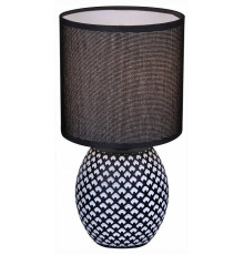 Настольная лампа декоративная Reluce  98401-0.7-01 BLACK