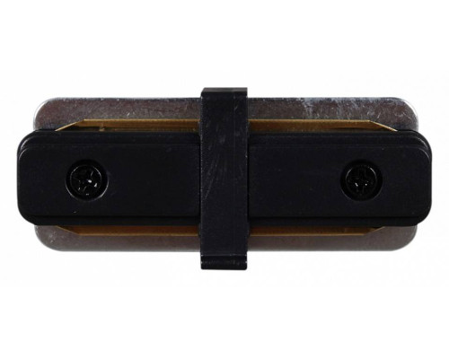 Соединитель линейный для треков Reluce  RL 06037 straight connector BK