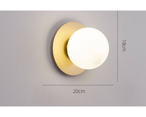 Накладной светильник TopDecor Ringo Ringo A1 33