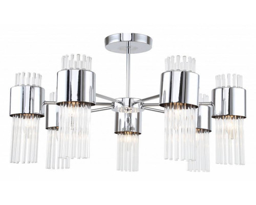 Люстра на штанге Rivoli Deborah 8хE14 40 Вт Б0055527