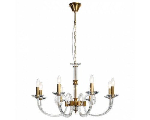 Подвесная люстра Stilfort Glass 1050/03/08P