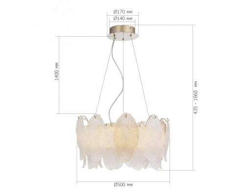 Подвесная люстра ST-Luce LIGHTSOME SL6135.203.01