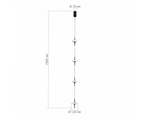 Подвесной светильник ST-Luce Zenith SL6231.403.04