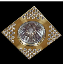 Встраиваемый светильник Sneha 1106/D-S 1106/D-S MR16 SGD/CL