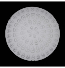 Накладной светильник Sneha  Павлин-2 мат (300) НПБ 01-2х60-001