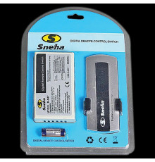 Контроллер с пультом ДУ Sneha  Remote Control 4 Wire (847/B)