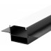 Профиль встраиваемый ST-Luce Светодиодные Ленты ST037.429.02