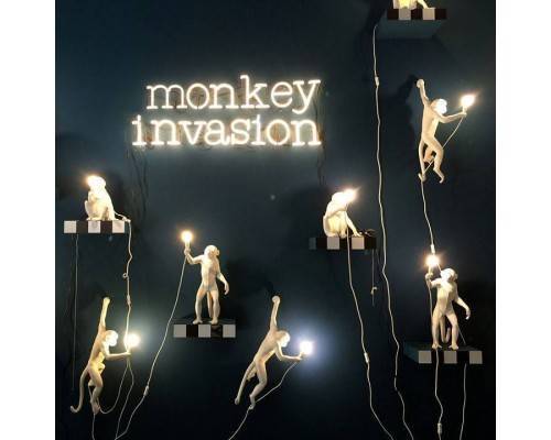 Зверь световой Seletti Monkey Lamp 14880