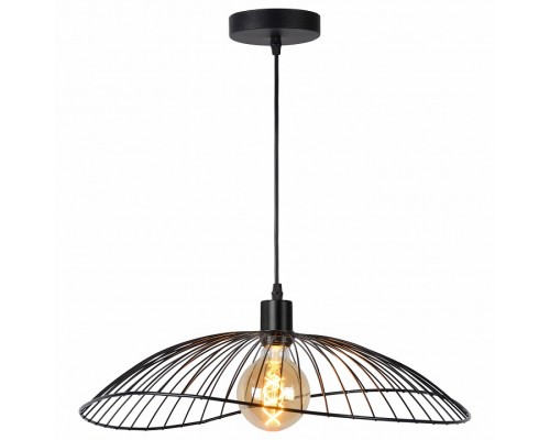 Подвесной светильник TopLight Agnes TL1196H-01BK