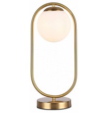 Настольная лампа декоративная TopLight Aleesha TL1228T-01GD