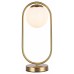 Настольная лампа декоративная TopLight Aleesha TL1228T-01GD