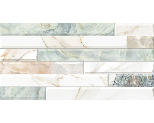 TWU09NVD616 плитка облицовочная Nevada 249*500*7,5 (12 шт в уп/80,676 м в пал)