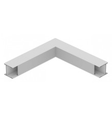Соединитель угловой L-образный накладной 6063 LINE 3535 0272904
